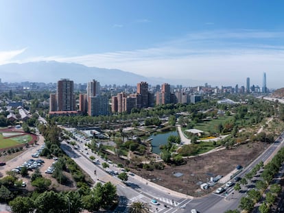 Estanque Bicentenario Subterráneo en Santiago de Chile