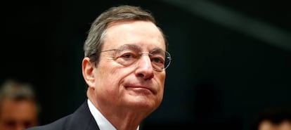 El presidente del BCE, Mario Draghi 