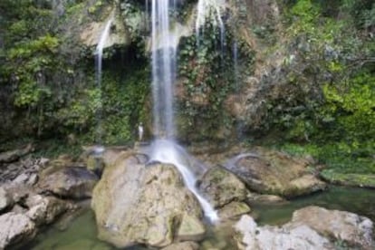 El Salto de Soroa, en Cuba.