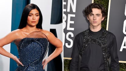 Kylie Jenner y Timothée Chalamet