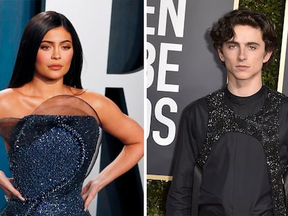 Kylie Jenner y Timothée Chalamet