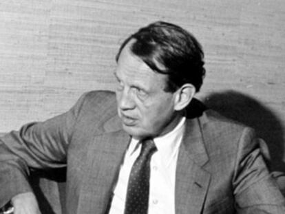 Harry Barnes, U.S. ambassador to Chile during the end of the dictatorship, in a file photo.