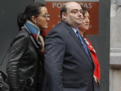 El portavoz del PP en el Ayuntamiento de Oviedo y exalcalde de la ciudad, Agust&iacute;n Iglesias Caunedo, el 3 de noviembre. 