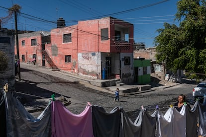 Colonia Lázaro Cárdenas en Guadalajara donde se registró una balacera