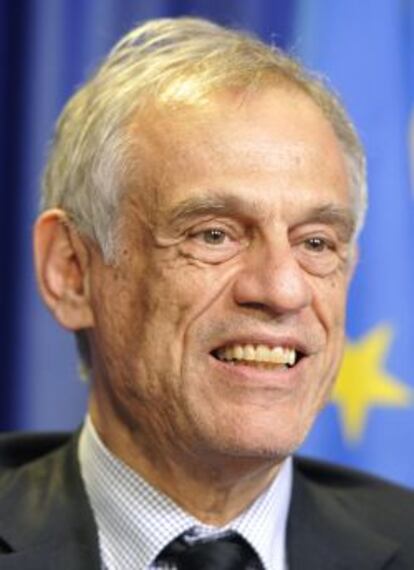El ex ministro chipriota de Finanzas, Michael Sarris, el 25 de marzo de 2013.