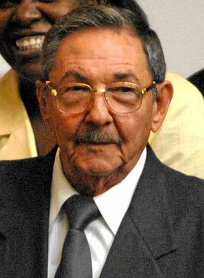 Raúl Castro.