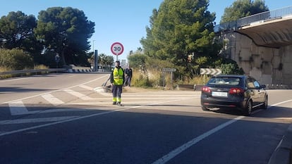 Zona del accidente de Manises
 
 AYUNTAMIENTO DE MANISES
 08/12/2019 