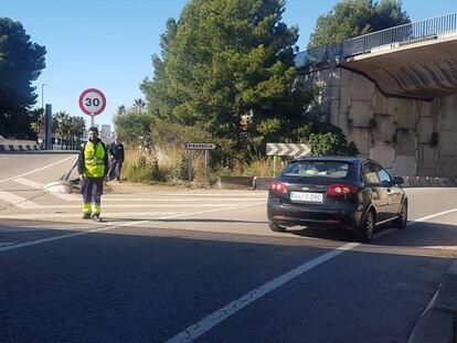 Zona del accidente de Manises
 
 AYUNTAMIENTO DE MANISES
 08/12/2019 