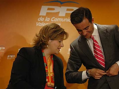 Ricardo Costa y María Ángels Ramon-Llin