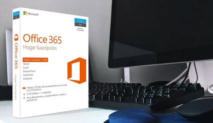 Microsoft Office para ordenadores.