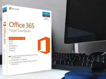 Microsoft Office para ordenadores.