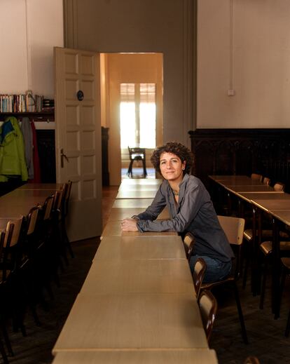 La filósofa Marina Garcés, autora de 'Escuela de aprendices'.