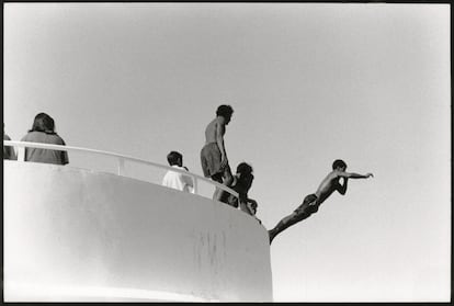 Tenerife, 1987, imagen de Javier Campano.