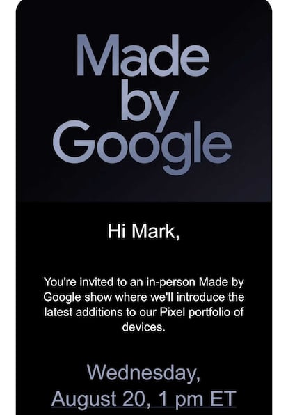 Fecha del Mad by Google del 2025