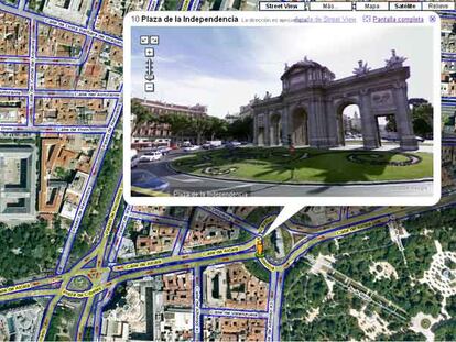 Toda la ciudad en la pantalla del ordenador