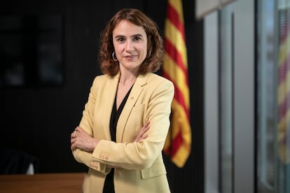La consejera catalana de Justicia, Gemma Ubasart, en una imagen de archivo.