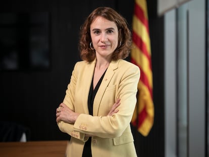 La consejera catalana de Justicia, Gemma Ubasart, en una imagen de archivo.