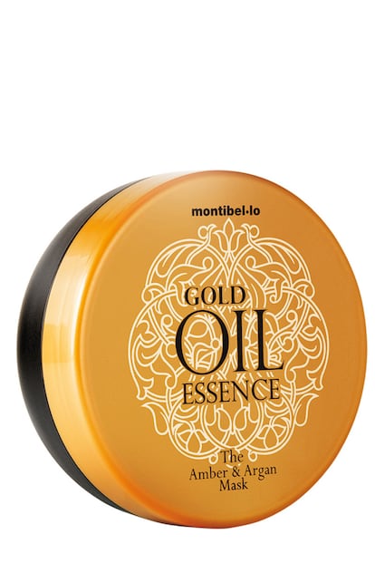 Montibello se aprovecha de los mil beneficios de los aceites esenciales en su línea Gold Oil Essence. Con la mascarilla de esta gama conseguimos revitalizar y nutrir los cabellos dañados y más secos, reparando la fibra y facilitando el peinado. Se aplica sobre el cabello húmedo recién lavado, dejándolo actuar unos minutos sobre todo el cabello para después aclararlo. Además de nutrir y suavizar deja un delicioso aroma cítrico en todo el pelo. Cuesta 13,90 euros y se vende en peluquerías.