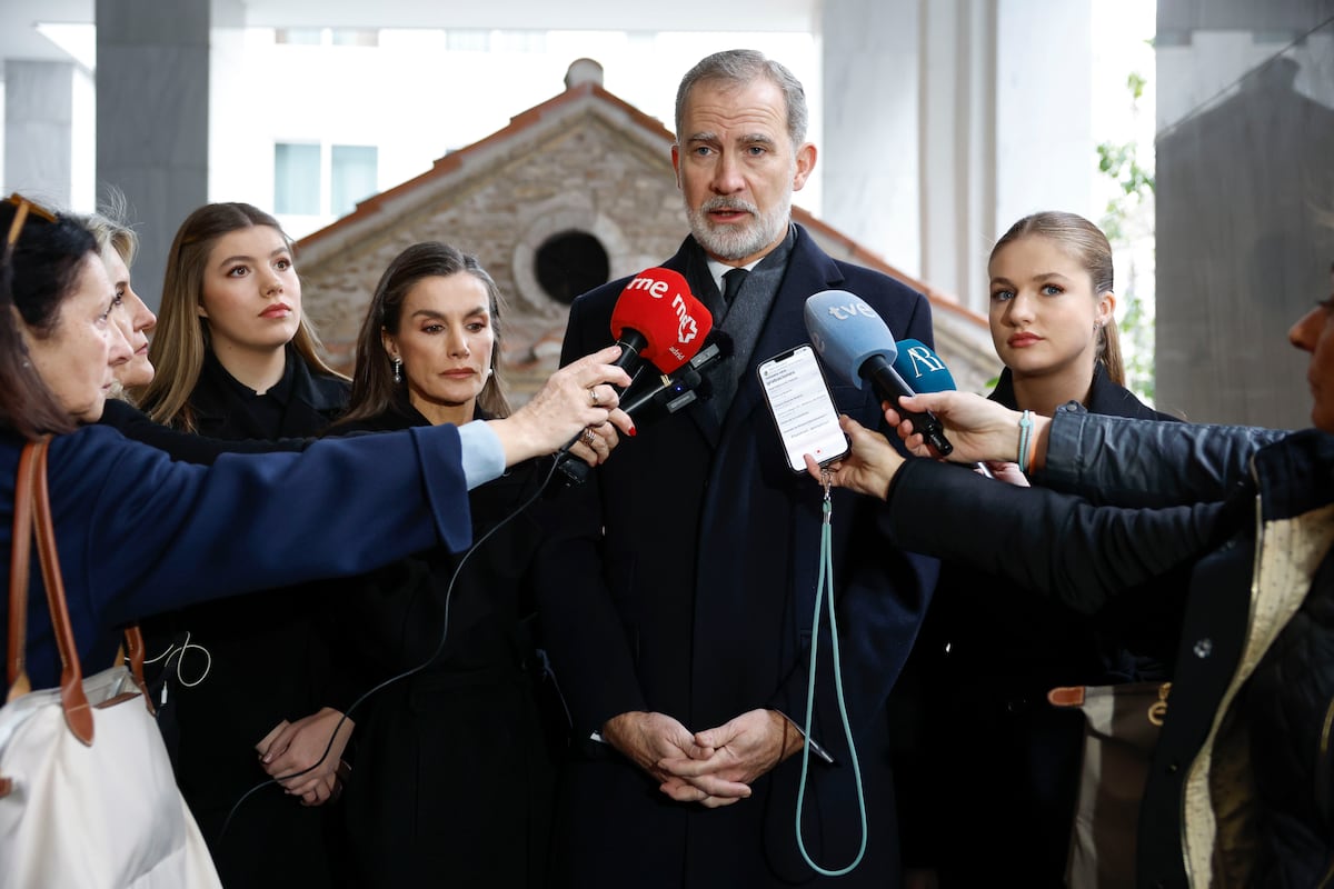 Último adiós a Irene de Grecia en Atenas