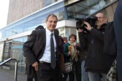 El que fuera consejero delegado del Banco Pastor Jorge Gost Gijón (i). EFE/Archivo