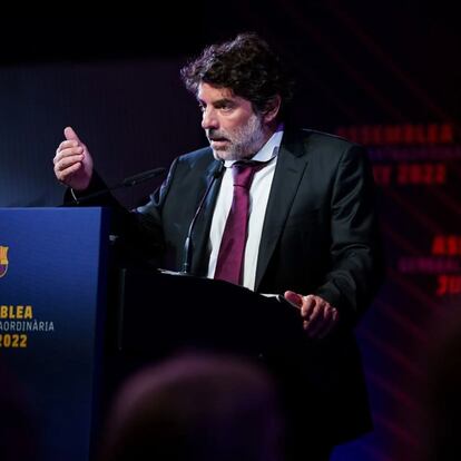 Juli Guiu, vicepresidente del Barça i presidente de Clipper's.