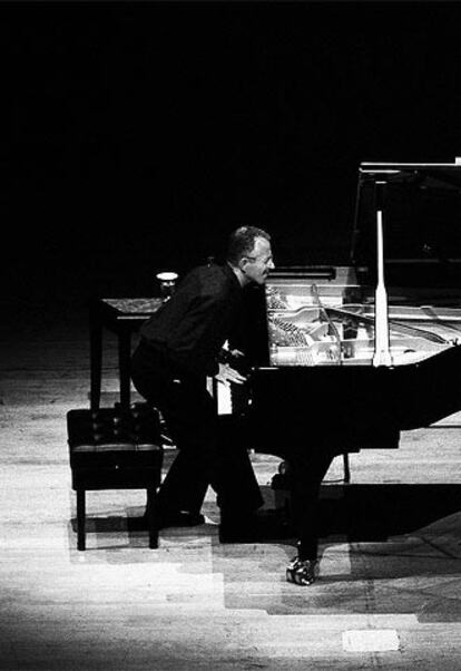 El pianista de jazz Keith Jarrett.