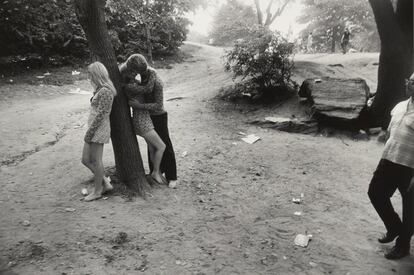 Central Park, Nueva York, 1969