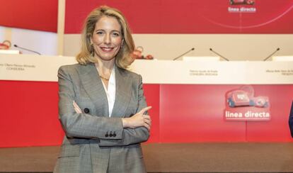 atricia Ayuela, CEO de Linea Directa.