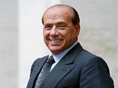 El primer ministro italiano, Silvio Berlusconi.