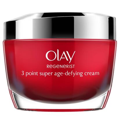 Crema de Regenerist de Olay.