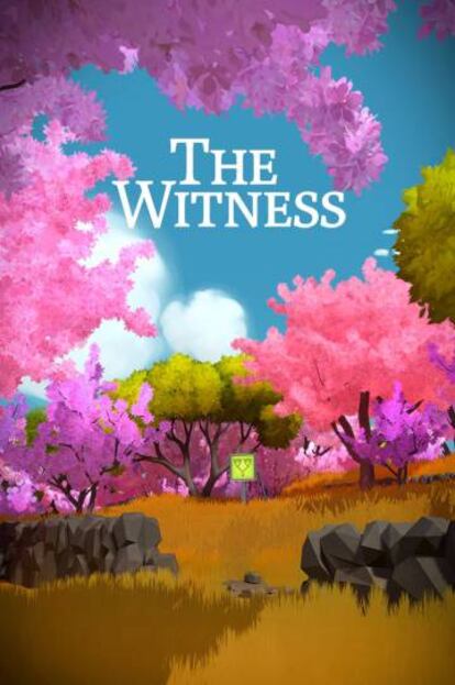 Imagen de portada del videojuego 'The witness'.