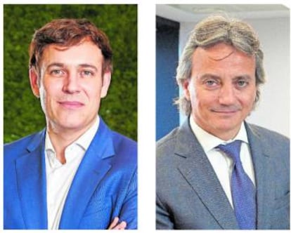 Luis Pastor y Joan Saula, socios del área de Consultoría de Negocio e Innovación y Legal de Grant Thornton.