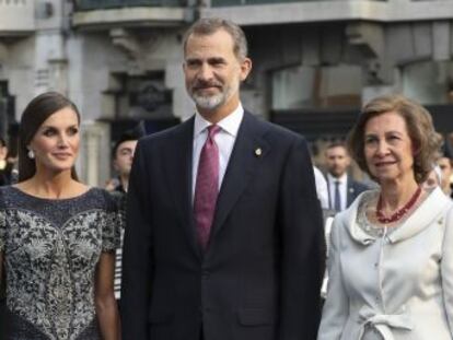 El jefe del Estado llama a celebrar el 40º aniversario de la Ley Fundamental en los Premios Princesa de Asturias