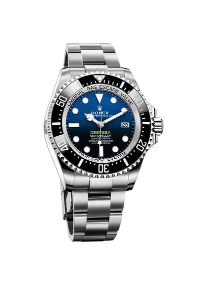 Oyster Perpetual Rolex Deepsea 