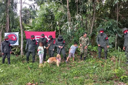 Liberación sargenta ELN