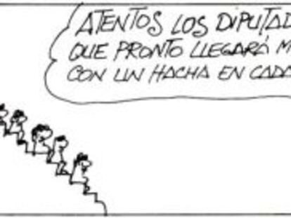 La oposición clama por que el Gobierno vaya a aprobar más recortes sin debate