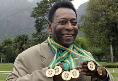 Edson Arantes do Nascimento, &#039;Pel&eacute;&#039;, em 2010.