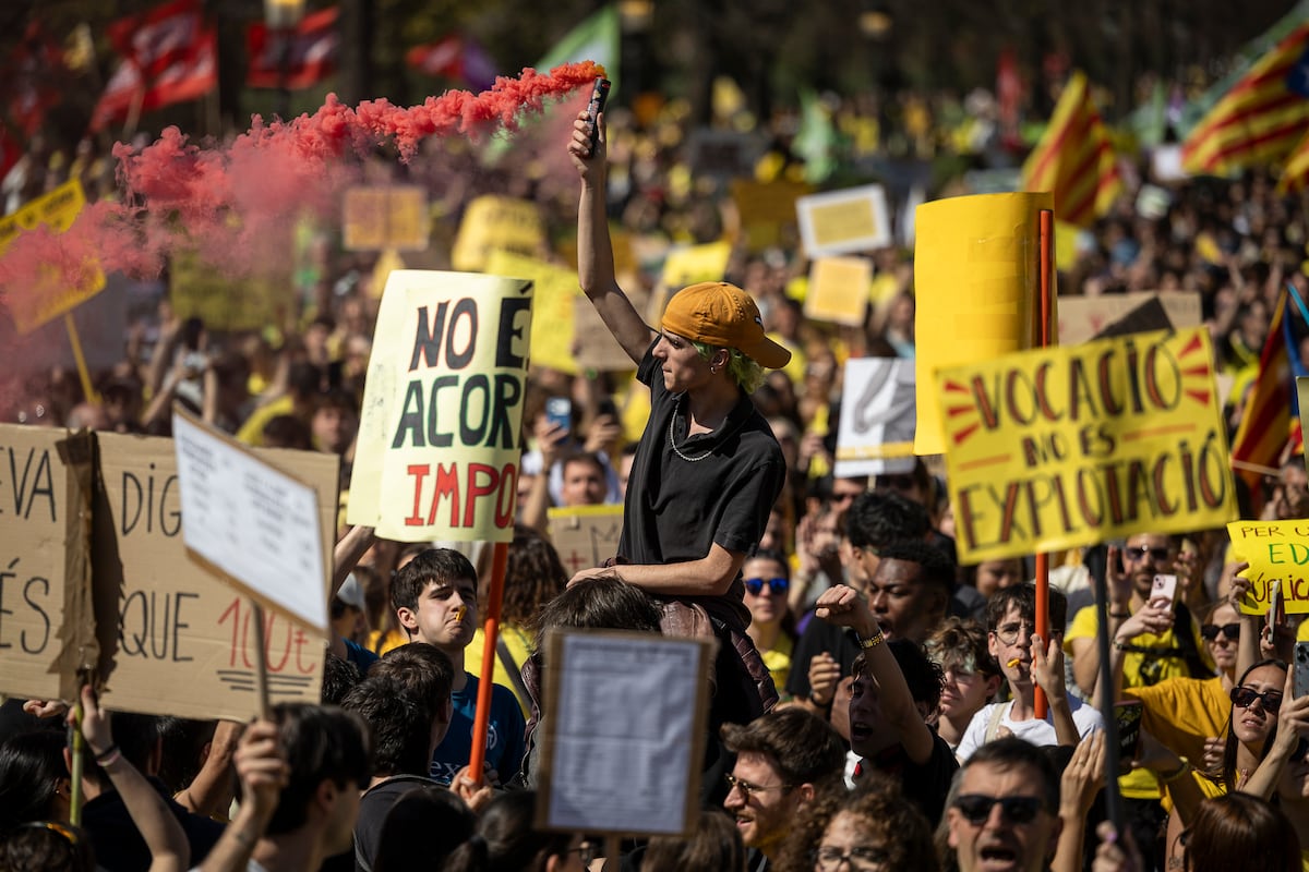 The Government and the unions are entrenching their positions in the educational conflict in Catalonia | News from Catalonia The Government and the unions are entrenching their positions in the educational conflict in Catalonia | News from Catalonia