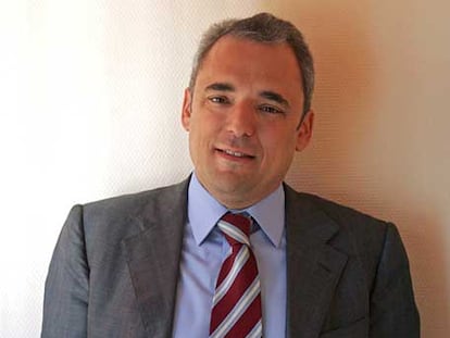 Rafael Simancas, candidato del PSOE a la Comunidad.