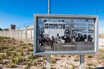 Robben Island es un reflejo de la lucha contra el racismo en el mundo.