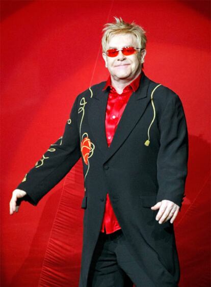 Elton John.