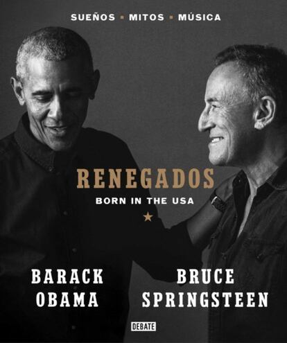 Portada de 'Renegados: Born in the USA'.