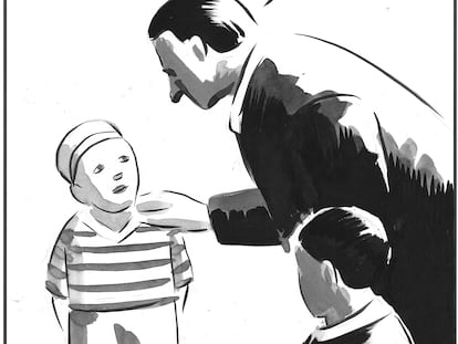 El Roto: déjate de idiomas y aprende a callar