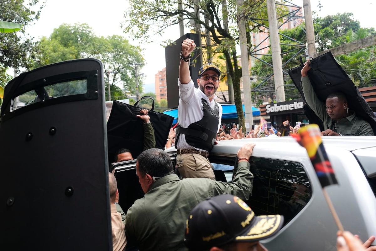 Video | Candidatos bajo fuego, así se protegen para las próximas elecciones presidenciales en Colombia