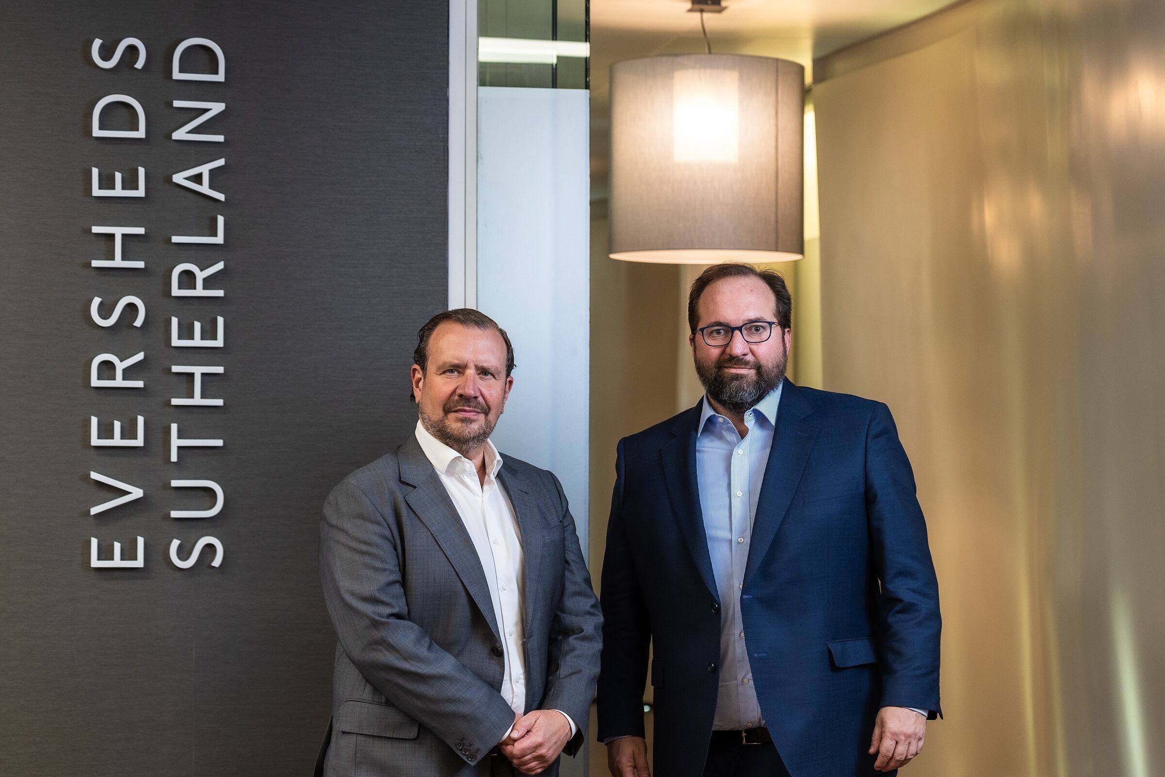 Eduardo Sierra y Jacobo Martínez, de Eversheds Sutherland