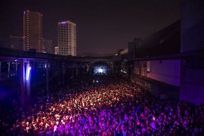 El Sonar (en la imagen) y el Primavera Sound fueron las principales receptoras en 2014, seg&uacute;n el CAB.