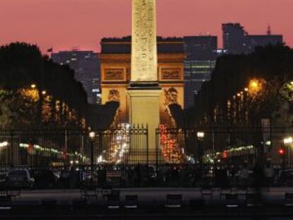 Panorámica del obelisco.