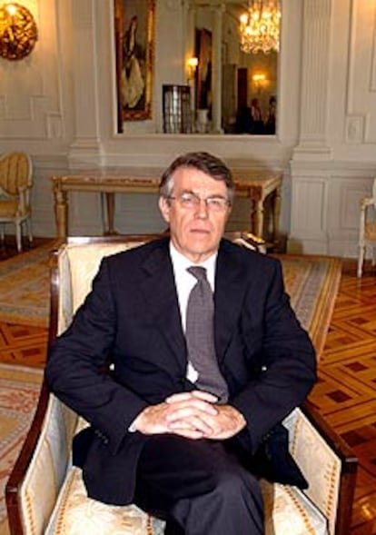 Gonzalo Gil, subgobernador del Banco de España, en el curso de Santander.