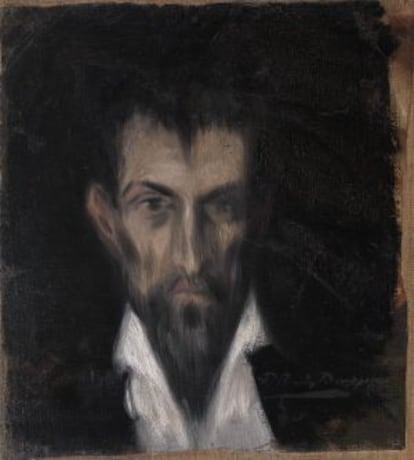 La obra de Picasso pintada por la influencia de El Greco.