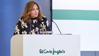 Marta Álvarez, presidenta de El Corte Inglés